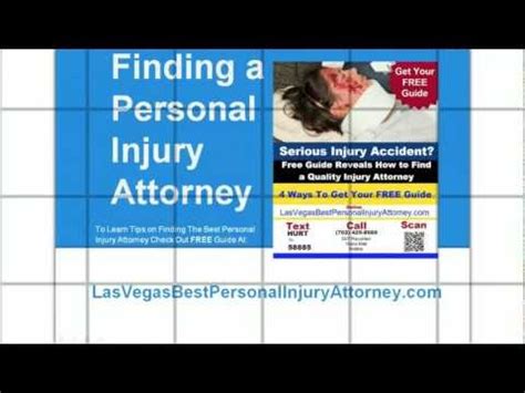 Las Vegas Best NV Personal Injury Attorney YouTube