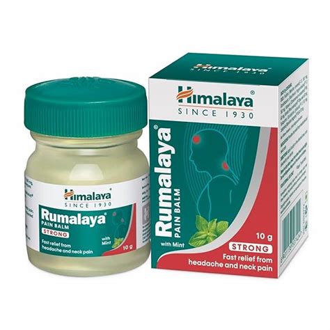 HIMALAYAN PAIN BALM - Buy HIMALAYAN PAIN BALM at Best Price in NepMeds