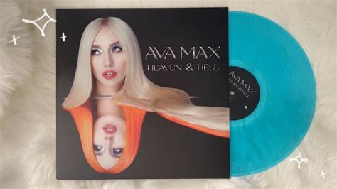 Ava Max Heaven And Hell Vinyl Unboxing Youtube