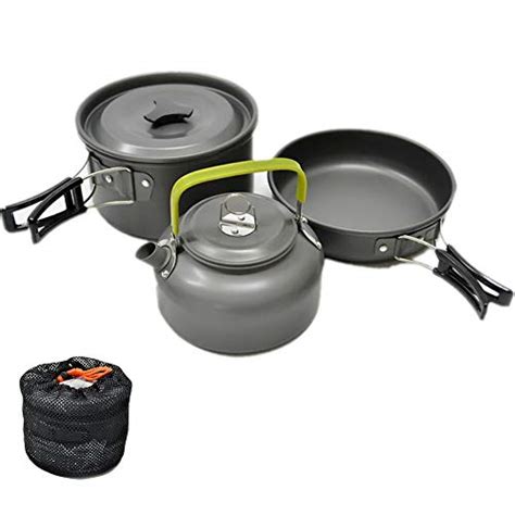 Best Camping Cooking Set In Camping Cookware Review