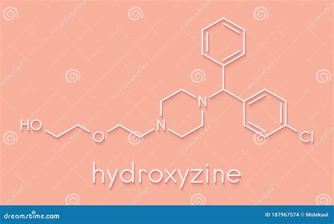 Hydroxyzine Antihistamine Drug Used Include Treatment Of Itching