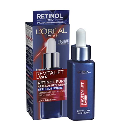 Night Serum With Pure Retinol Revitalift De L Oréal Introduce El Retinol En Tu Rutina Cosmética