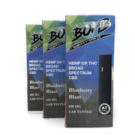 Medical Terpenessauce Terps Bomb Blueberry Blast Live Resin Hemp D 8 Thc Disposable Vaporizer