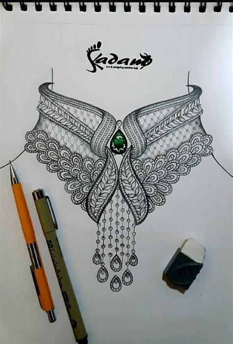 Jewellery Designing Sketch