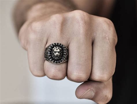 30 Trendy And Unique Mens Rings That Are Totally Awesome