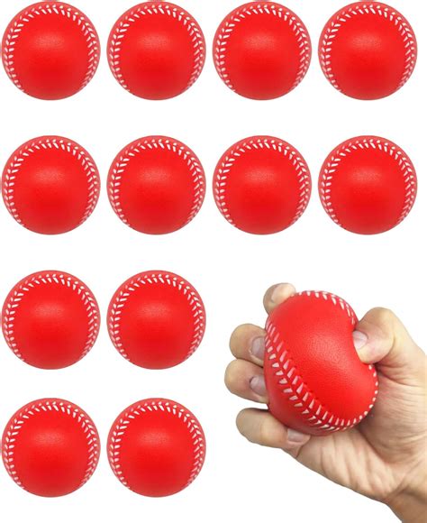 Amazon Ifaeveus Pack Foam Baseballs Softballs Soft Practice