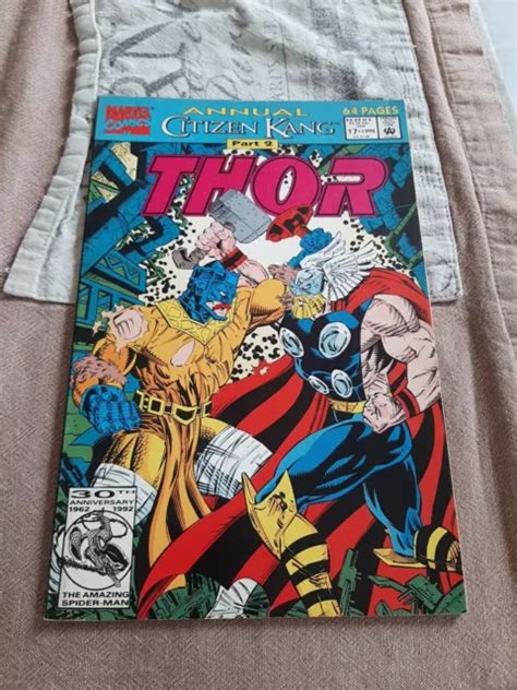 THOR ANNUAL PART 2 Citizen Kang COMICS MARVEL US ROMITA JR FRAIS DE