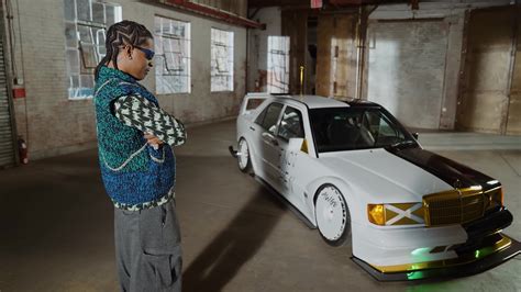 Nfs Unbound La Mercedes 190e Personnalisée Daap Rocky Présentée En