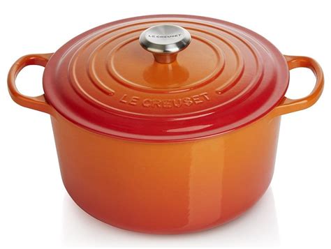 Le Creuset Bräter Signature Rund Hoch Gusseisen Ofenrot 24cm Shop