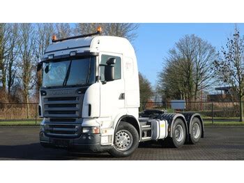 Scania R V X Euro Retarder Hubreduction For Sale Tractor Unit