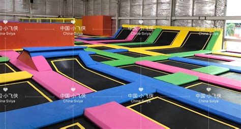 Case Show Go Bounce Trampoline Park Built In Indonesia