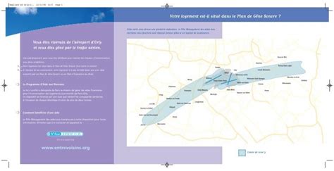 Votre logement est il situé dans le Plan de Gêne Sonore Orly