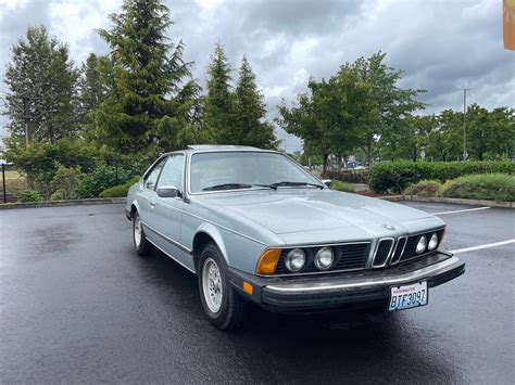 1984 Bmw 6 Series 633 Csi Automatic Wbaeb8400e6997012 Bid History