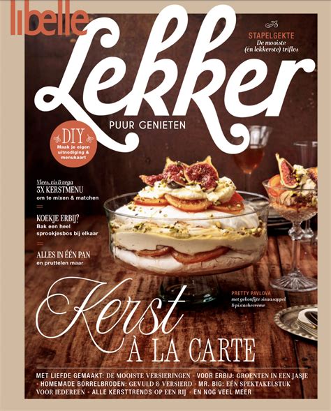 Tijdschrift Libelle Lekker December 2023 Pers Wereld