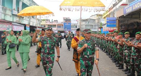 Pangdam Ii Swj Babinsa Adalah Ujung Tombak Tni Ad Intel Tv