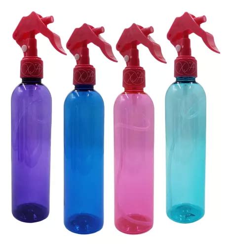 Atomizador Mini Trigger Rosa Envase Color Morado 250ml X 1 Mercadolibre