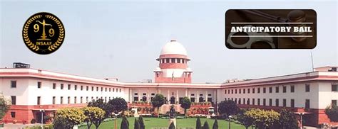 Supreme Court Quashed Interim Compensation To Victim As Condition For Anticipatory Bail