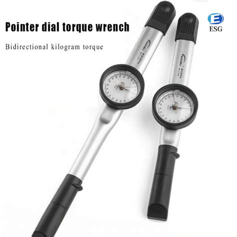 Dial Torque Wrench 0 10nm Torque Wrench Precision Torque Meter 14