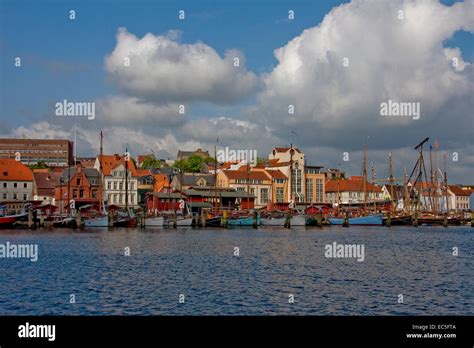 Harbour Museum in Flensburg Stock Photo - Alamy