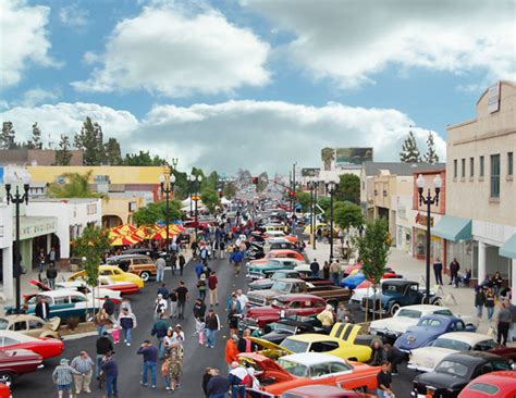 Cajon Classic Cruise Car Shows | El Cajon, CA