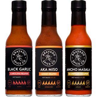 Carolina Reaper Bundle By Bravado Spice FEATURED ON HOT ONES Gluten Free Vegan Low Carb Paleo