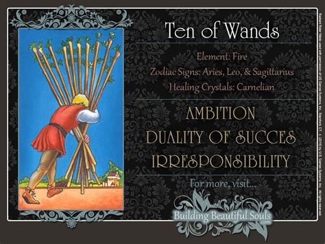 Suit Of Wands Tarot Card Meanings Tarot Reading