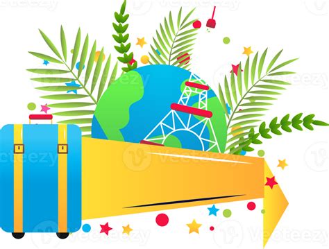 World Tourism Day 35629443 Png