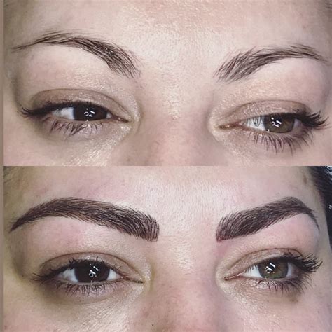 Microblading Eyebrows Difference Between Microshading And