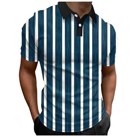 Adviicd Polo Golf Shirts For Men Mens Short Sleeve Polo Shirts Casual