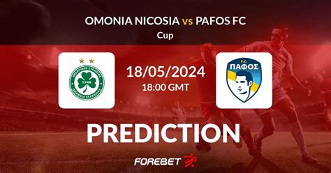 Omonia Nicosia Vs Pafos Prediction Stats H2H 18 May 2024