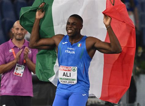 Atletica La Classifica Degli Italiani Sui Metri Ali Si Unisce Al