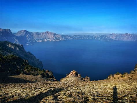 42530 Cloudcap Overlook In Crater Lake Oregon Lake Crater Lake