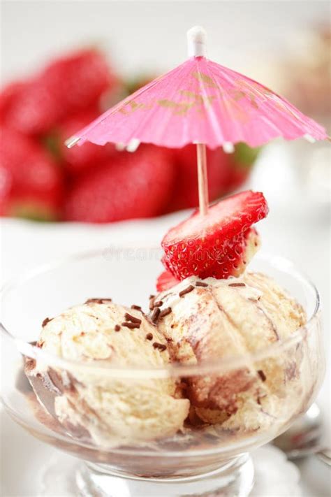 Summer ice cream stock image. Image of dessert, cream - 2496461