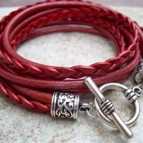 Leather Bracelets For Women Youll Enjoy Etsy