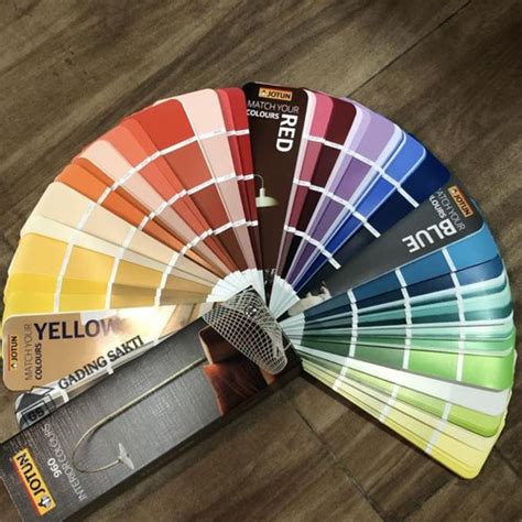 Jual Katalog Warna Jotunjotun Fandeck Katalog Majestic Interior