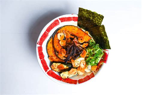 Spicy Vegetarian Miso Ramen Sudachi Recipes