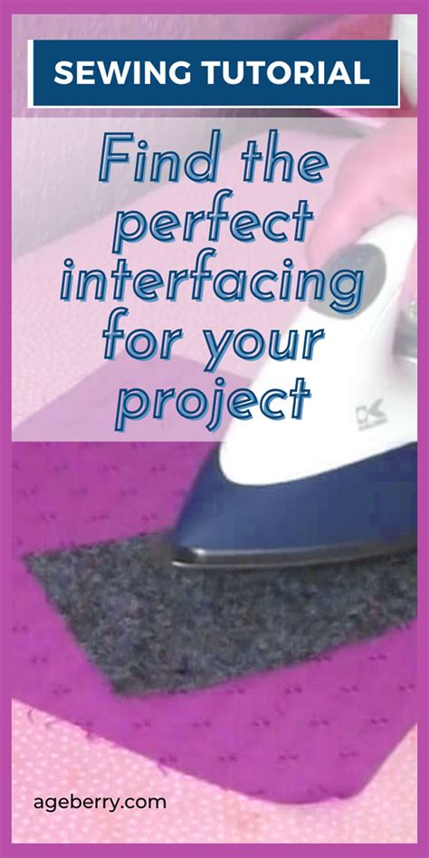 How To Use Fusible Interfacing Video Tips And Tricks Artofit