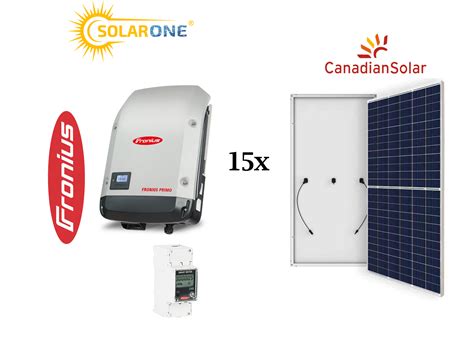 Kit Sistem Fotovoltaic Kw Monofazat Invertor Fronius Si Panouri