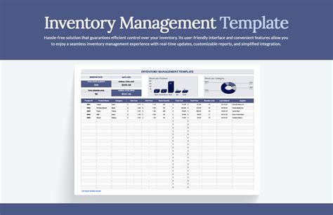 Free Excel Templates For Inventory Management