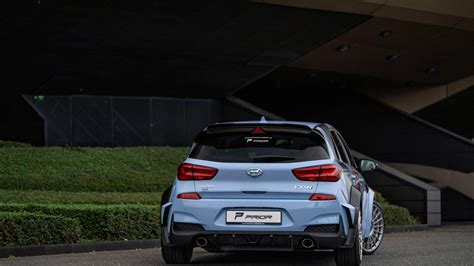 Pdn X Ultra Widebody Kit For Hyundai I N Pre Facelift Prior Design