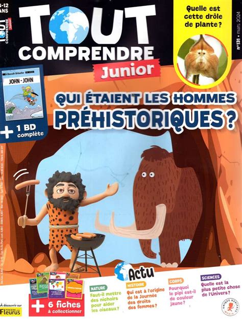 Acheter Tout Comprendre Junior Magazine Belgique