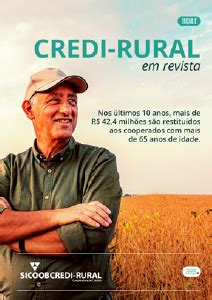 Revista Credi Rural Sicoob Credi Rural Sicoob