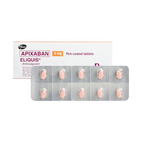 Eliquis Apixaban 5mg 1 Tablet [prescription Required] Watsons Philippines