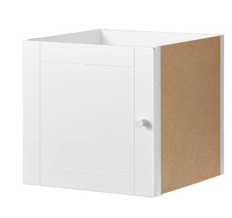 IKEA KALLAX WKŁAD Z DRZWIAMI SZAFKA BIAŁY 33x33 cm 905 617 27 Cena