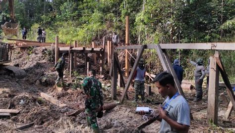 Proses Pengerjaan Jembatan Kedua Terus Berlanjut Times Indonesia