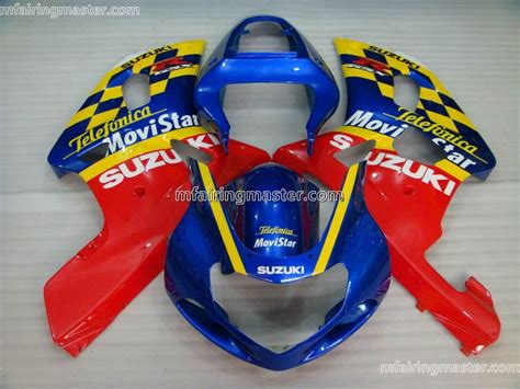 Fit For Suzuki GSXR 600 750 K1 2001 2002 2003 Fairing Kit Injection