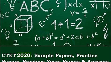 Ctet 2021 Practice Sets Practice Papers Previous Years Papers