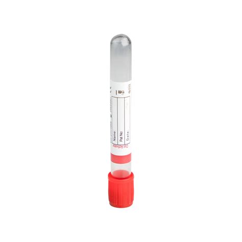 Medical Disposables Pet Glass Ml Clot Tube Pro Coagulation Blood