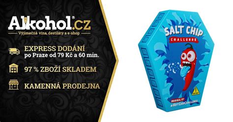 HOT CHIP Salt Chip Challenge G ALKOHOL Cz