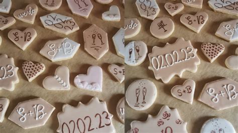 Royal Icing Cookies Rezept Royal Icing Kekse Hochzeit Gastgeschenk